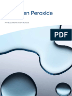 Brochure Nouryon Hydrogenperoxide Product Information Manual