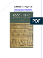 Book of The Dead Foy Scalf Online Ebook Texxtbook Full Chapter PDF