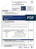 EXAMEN PRIMER QUIMESTRE 3ero Bachillerato BIOLOGÌA