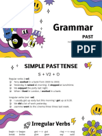 Grammar - Past