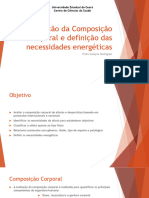 Avaliação Da Composição Corporal e Definição Das Necessidades