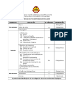 Estrutura de Projecto - AM