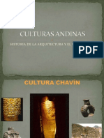 CULTURAS ANDINAS