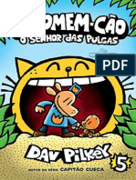 O Homem Cao o Senhor Das Pulgas Dav Pilk