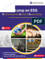 ESG Program Brochure