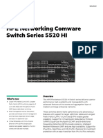 HPE Networking Comware Switch Series 5520 HI-PSN1013625618ILEN