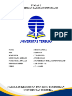 TUGAS 2 PEND. BAHASA INDONESIA DI SD