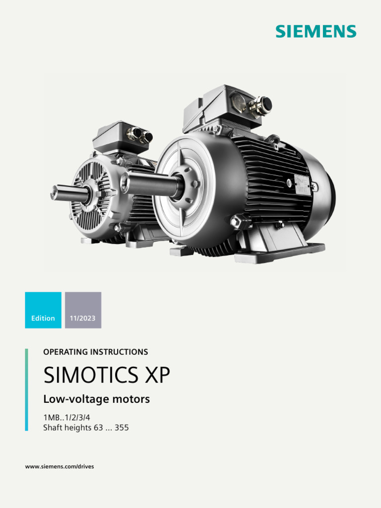 EN 1MB..1 2 3 4 Op Instr 1123 | PDF | Bearing (Mechanical) | Thermal ...
