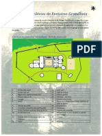 Plans du Château de Fontaine-Grandbois