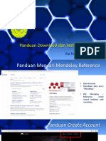 Panduan Download Dan Install Mendeley