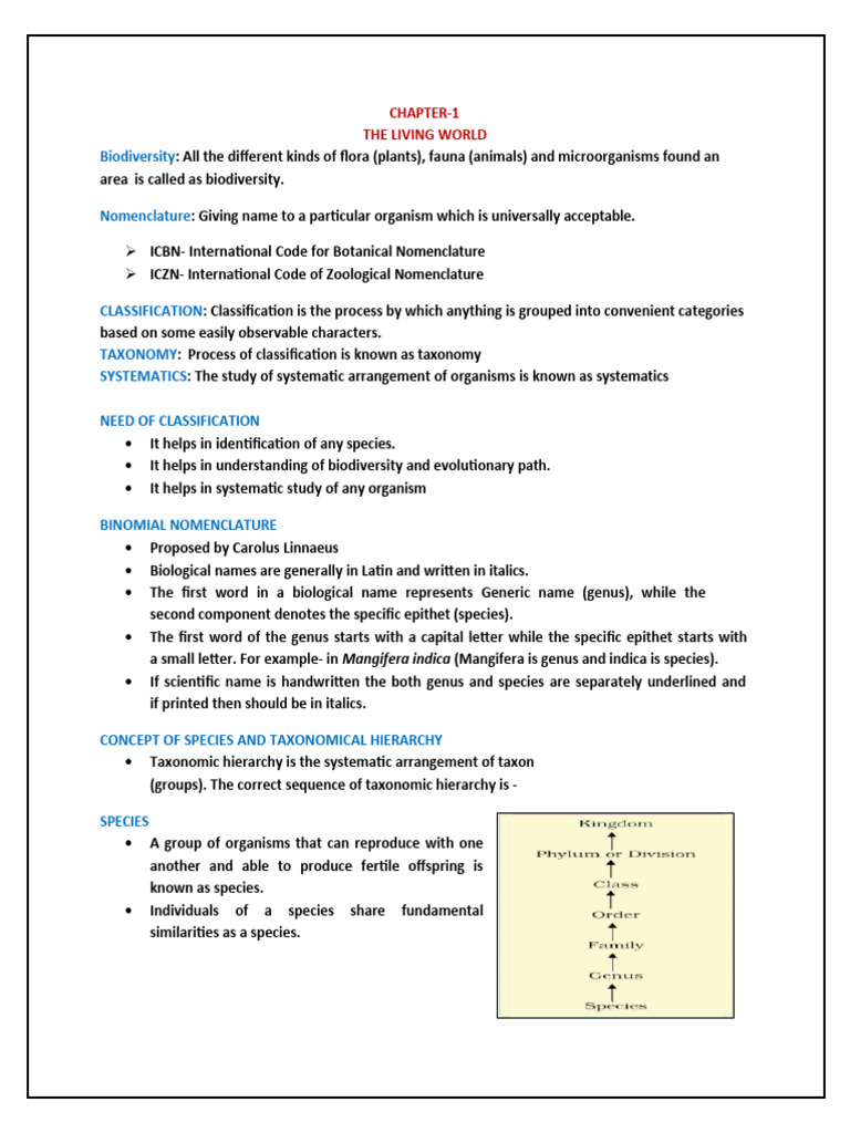 Biodiversity and Biological Classification | PDF | Spore | Protozoa