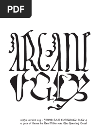 Arcane Ugly