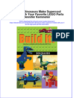 Ebook Build It Dinosaurs Make Supercool Models With Your Favorite Lego Parts Jennifer Kemmeter Online PDF All Chapter
