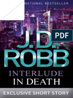 12.5 - J. D. Robb - Interlude in Death