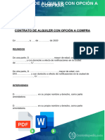 Contrato de Alquiler Con Opcion a Compra (1)