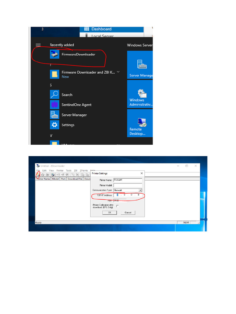 Zebra Printer Firmware Update PDF