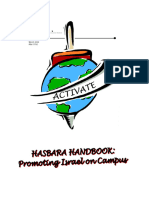 Hasbara Handbook - Promoting Israel on Campus (2002)