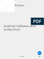 Surface Pro 8 Guide de Maintenance Francais
