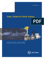 LT Gate Globe Check Valves API 600