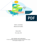 Modul Ajar Fisika Pemanasan Global: Disusun Oleh: Nori Asnita, S.PD