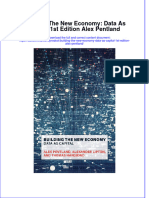 Ebook Building The New Economy Data As Capital 1St Edition Alex Pentland Online PDF All Chapter