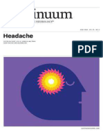 Migraña Continuum Headache April 2024