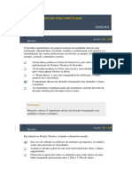 Simulado - 2021.2 - Projeto Assistido Por Computador - Estácio de Sá