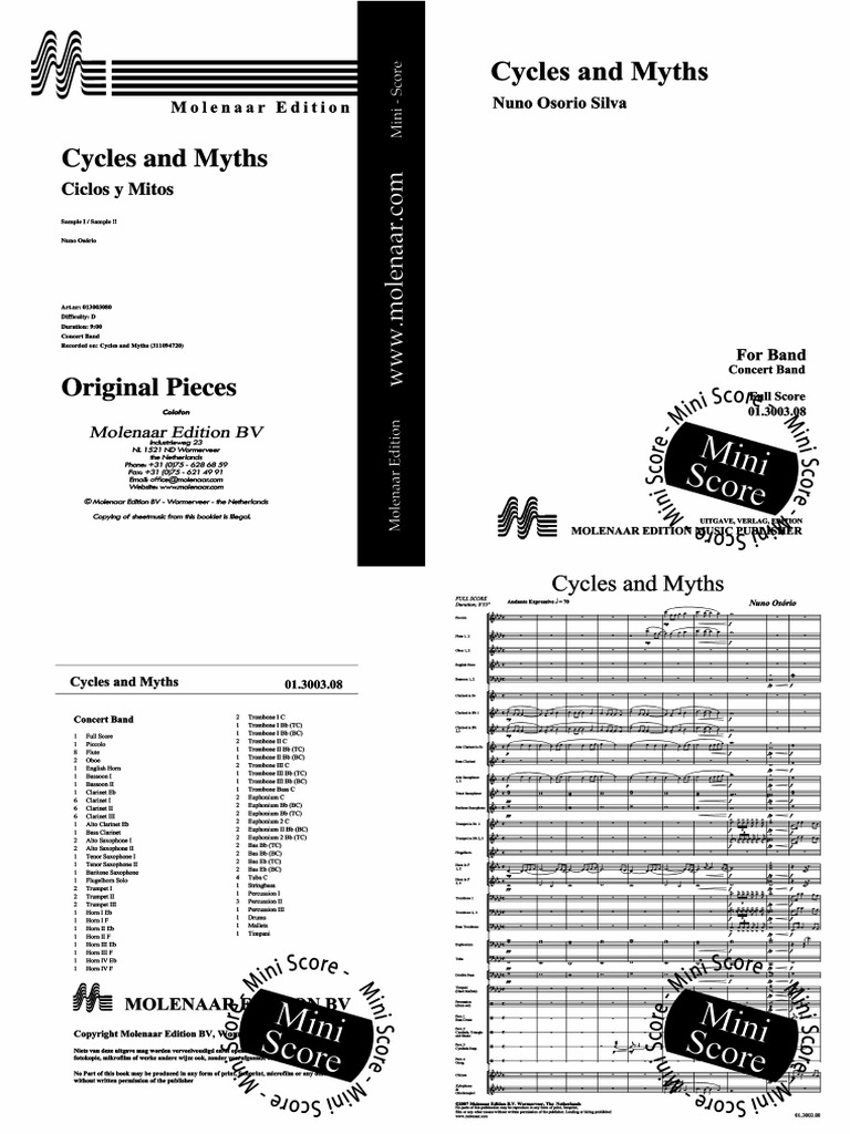 Cycles and myths grde do maestro com marca d agua arr nuno