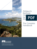 Antigua & Barbuda CIP Handbook