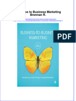 Ebook Business To Business Marketing Brennan R Online PDF All Chapter