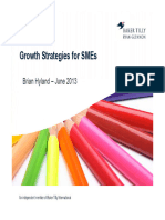 Growth Strategies For SMEs