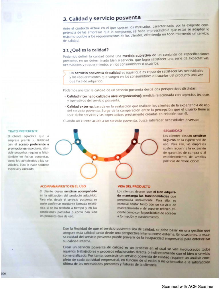 ACE Scanner Document Overview | PDF
