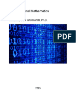 Computational Mathematics For Information System