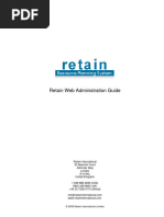 Retain Web Viewer Administration Guide