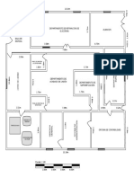 Plano de Planta de Un Depósito