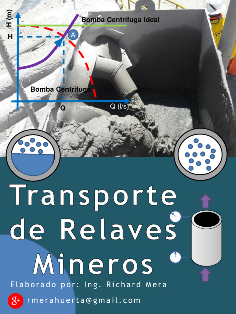 Transporte de Relaves Mineros | PDF | Ingeniería Química | Ingeniería ...