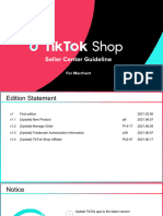 TikTok Shop Seller Center Guideline 4 July 2021