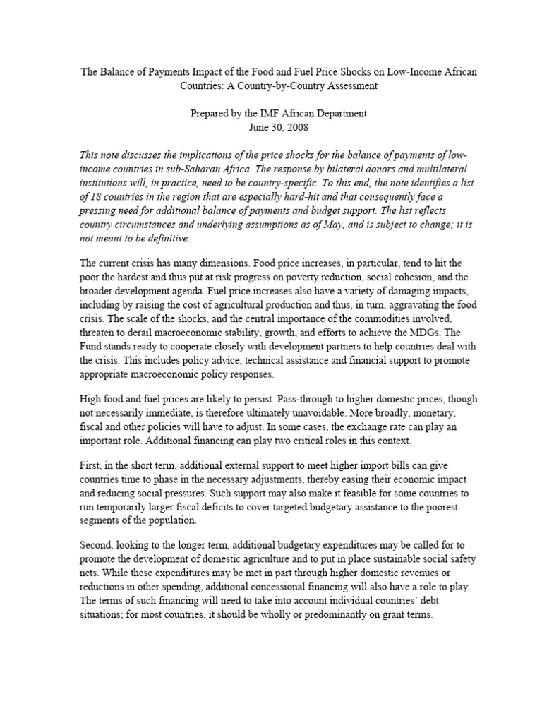 A | PDF | Inflation | Fiscal Policy