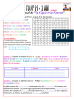 TD 11 2AM La Fable by Ait SAIDI Solution