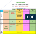 Planificador Semanal