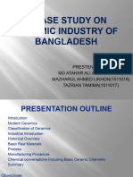 A Case Study On Ceramic Industry of Bangladesh