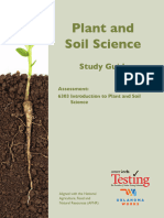 Plant and Soil Science SG