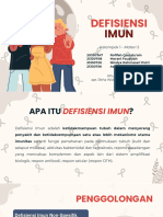 KEL. 1 (A) - Defisiensi Imun (PPT + Vid)