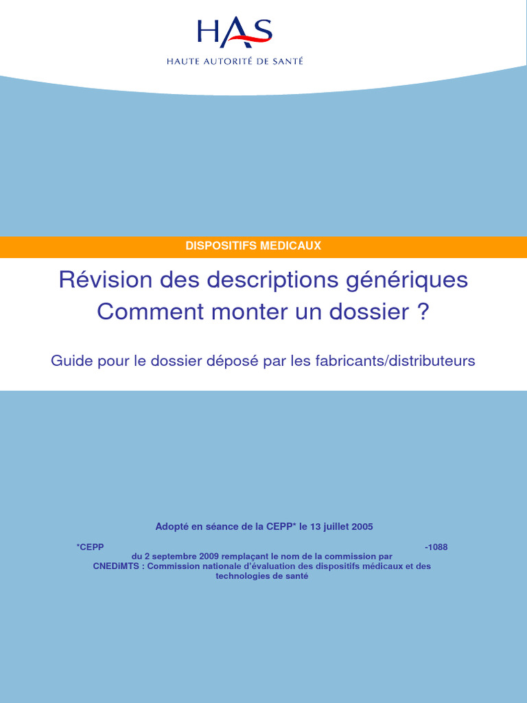 Guide pour monter un dossier médical | PDF | Médecine | Médecine clinique