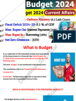 Union Budget 2024 Complete Analysis