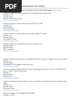C Programming Basic - Exercises, Practice, Solution - W3resource | PDF ...
