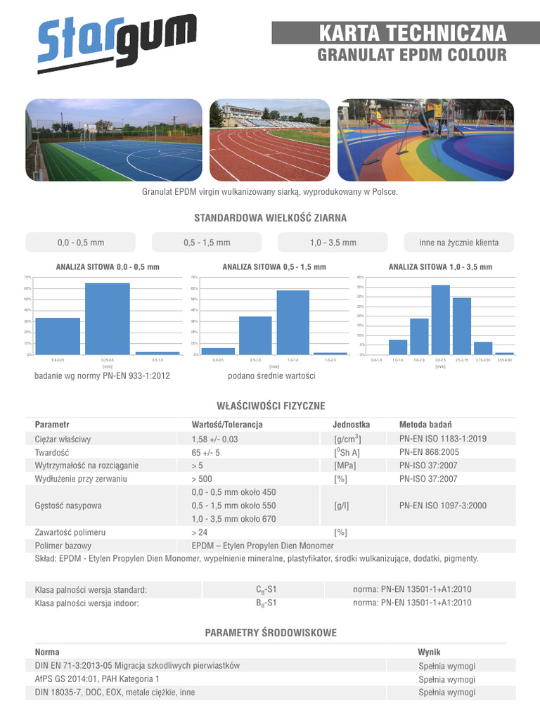 STARGUM_Karta_techniczna_EPDM_Colour | PDF