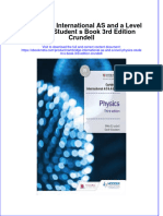 Download ebook Cambridge International As And A Level Physics Student S Book 3Rd Edition Crundell online pdf all chapter docx epub 