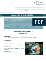 Análise Combinatória 4