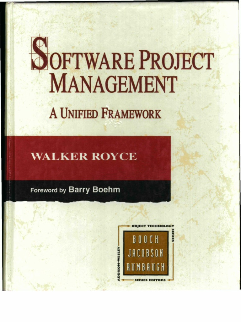 T2 - Software Project Management - A Unified Framework | PDF